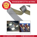 0.6mm thickness reflective PVC foam leather for bag